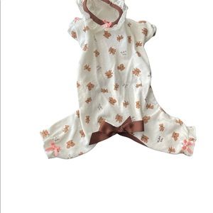 Wooflink Teddy Bear Onsie PJ’s